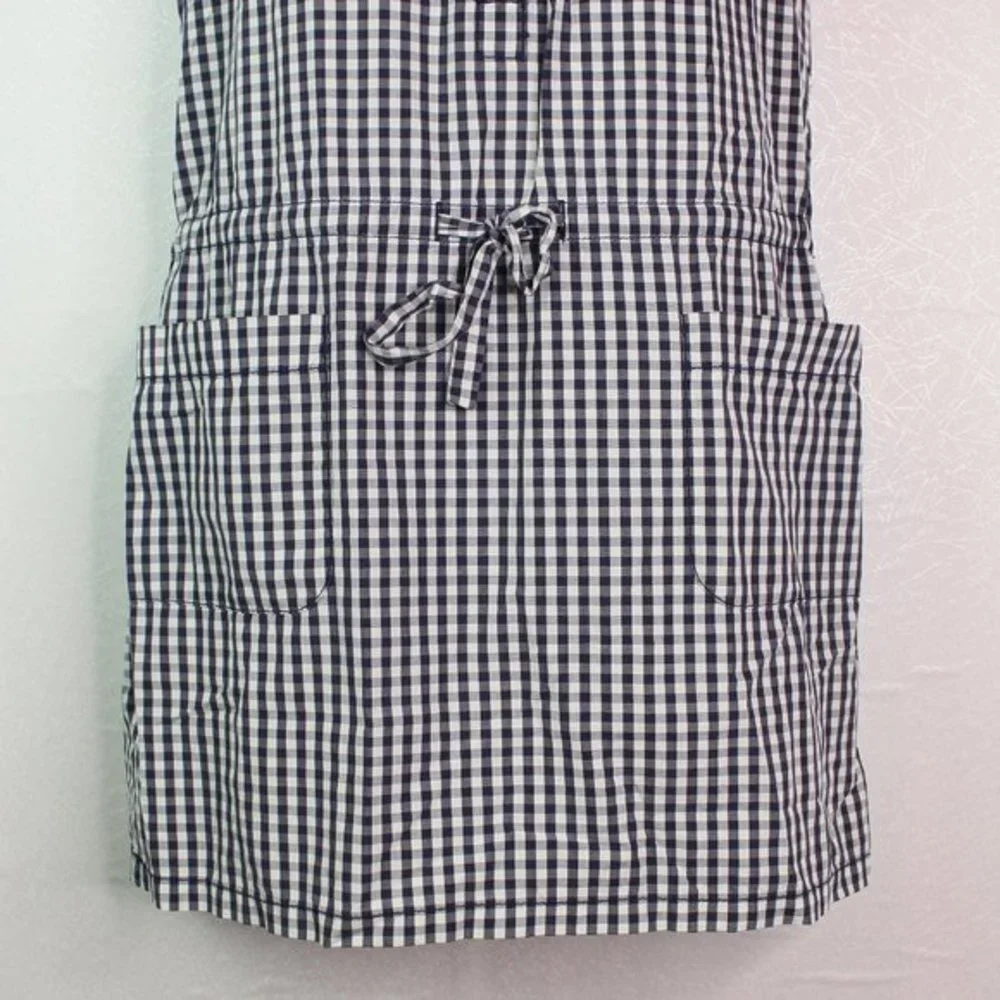 J. Crew Black White Gingham Drawstring Wai… - Picture 11 of 13